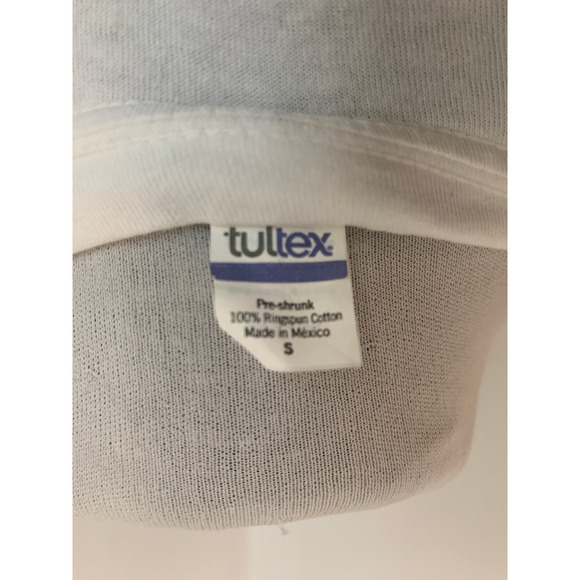 Train Concert Band Tee S White Nautical Mermaid MMXIII Graphic V Neck Small 2013 - Picture 8 of 8